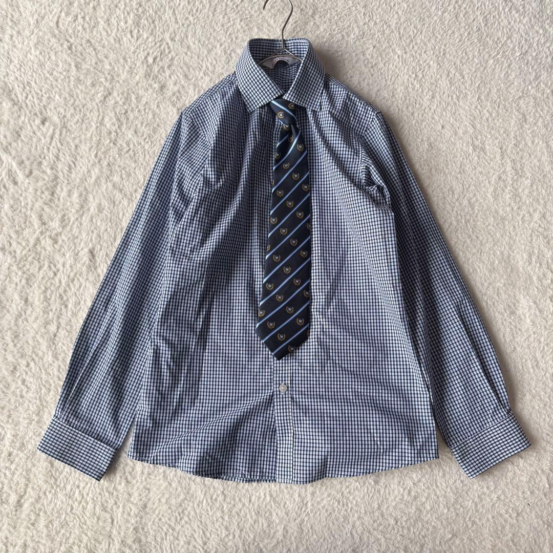 ワルツバイビームス スーツ 卒服 セットアップ 160cm ネイビー 未使用級