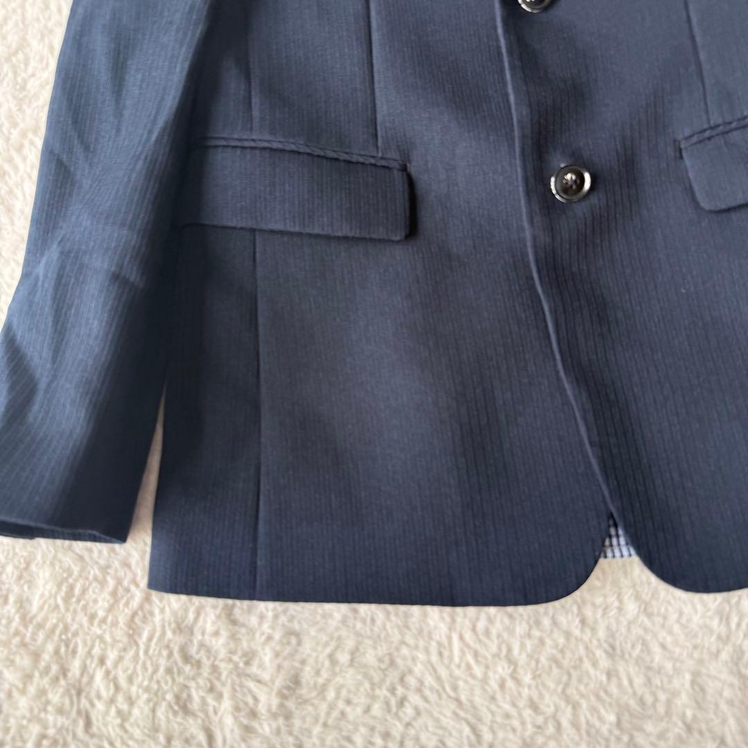 ワルツバイビームス スーツ 卒服 セットアップ 160cm ネイビー 未使用級
