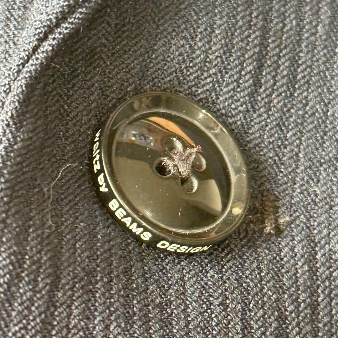 ワルツバイビームス スーツ 卒服 セットアップ 160cm ネイビー 未使用級