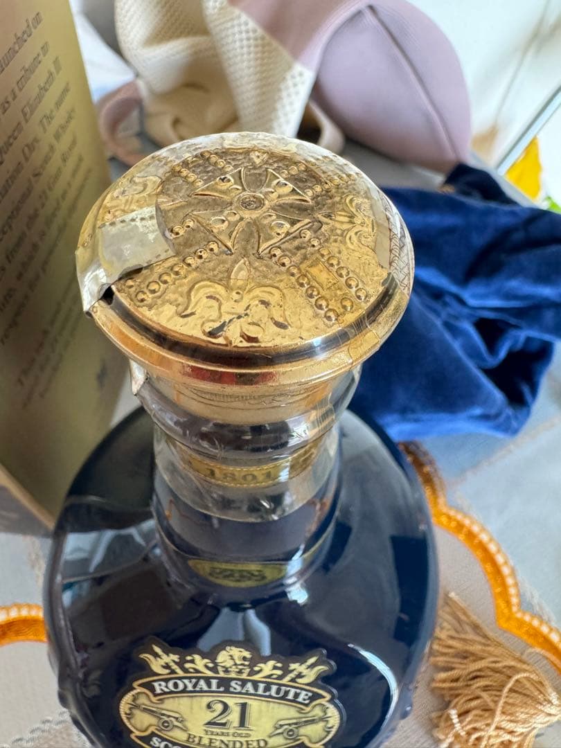  SALUTEウイスキー