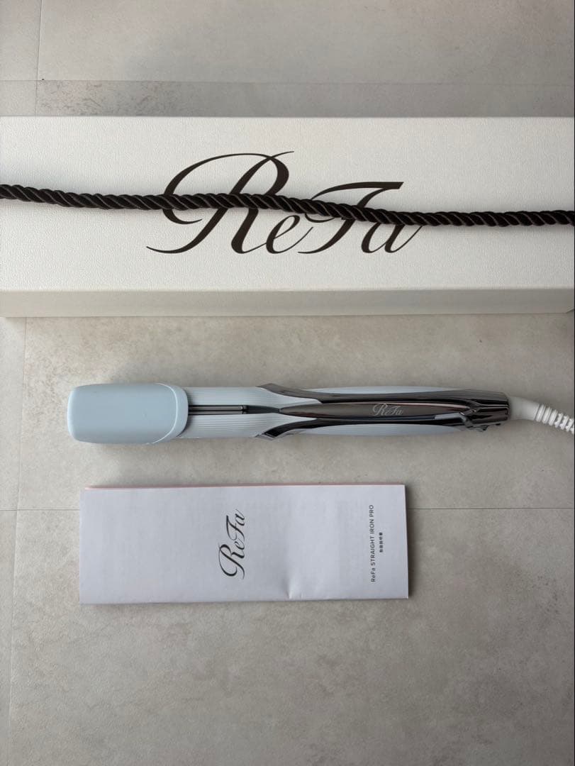 ReFa リファストレートアイロンプロ