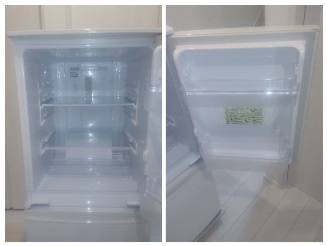 SHARP 2ドア冷蔵庫 洗濯機 2020年 セット販売 一人暮らし 単身者向け