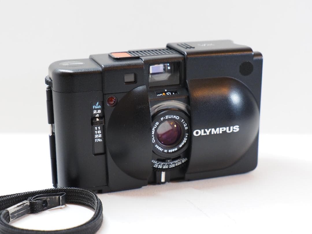 整備済 オリンパス Olympus XA コンパクトフィルムカメラ