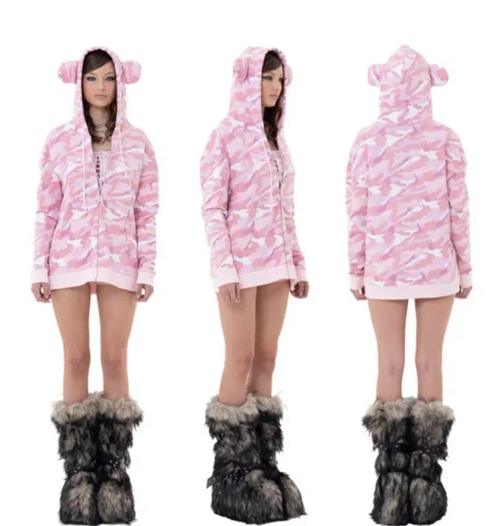 babylclub パーカー