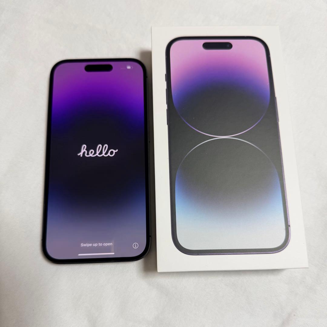 美品＊iPhone14pro SIMフリー