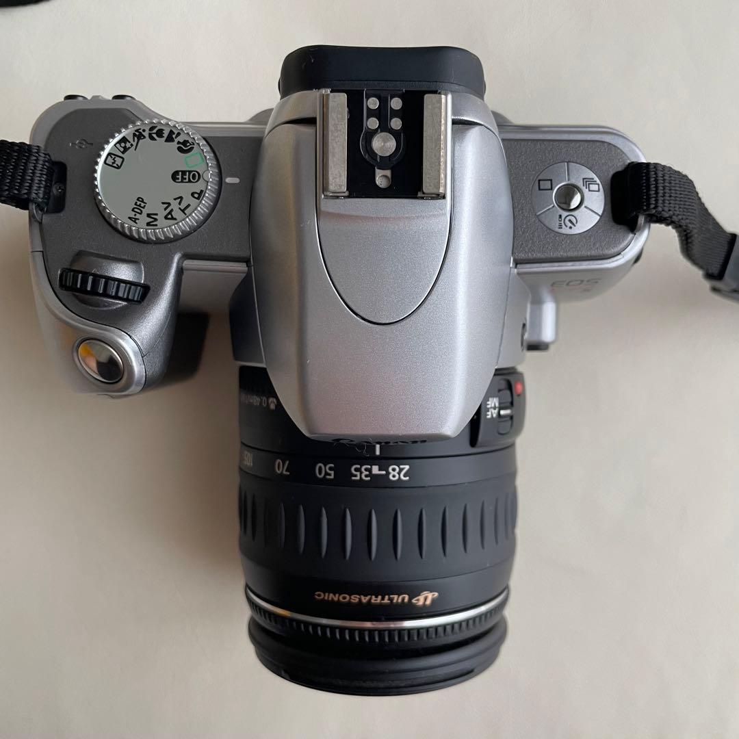 Canon EOS Kiss 5 フィルムカメラ　一眼レフ　カメラ