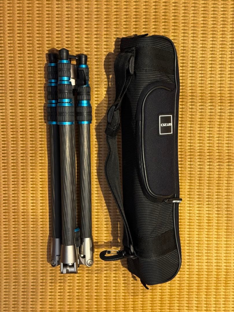 【超お値打ち希少】GITZO オーシャントラベラー三脚キット 1型4段