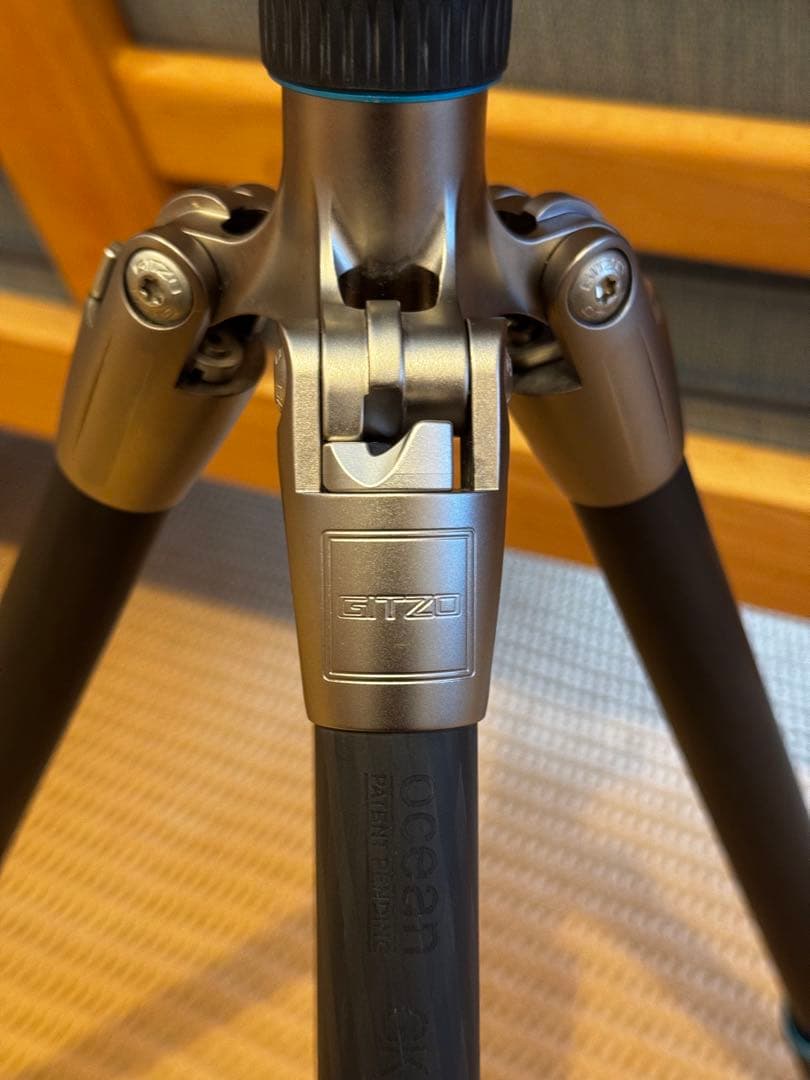 【超お値打ち希少】GITZO オーシャントラベラー三脚キット 1型4段