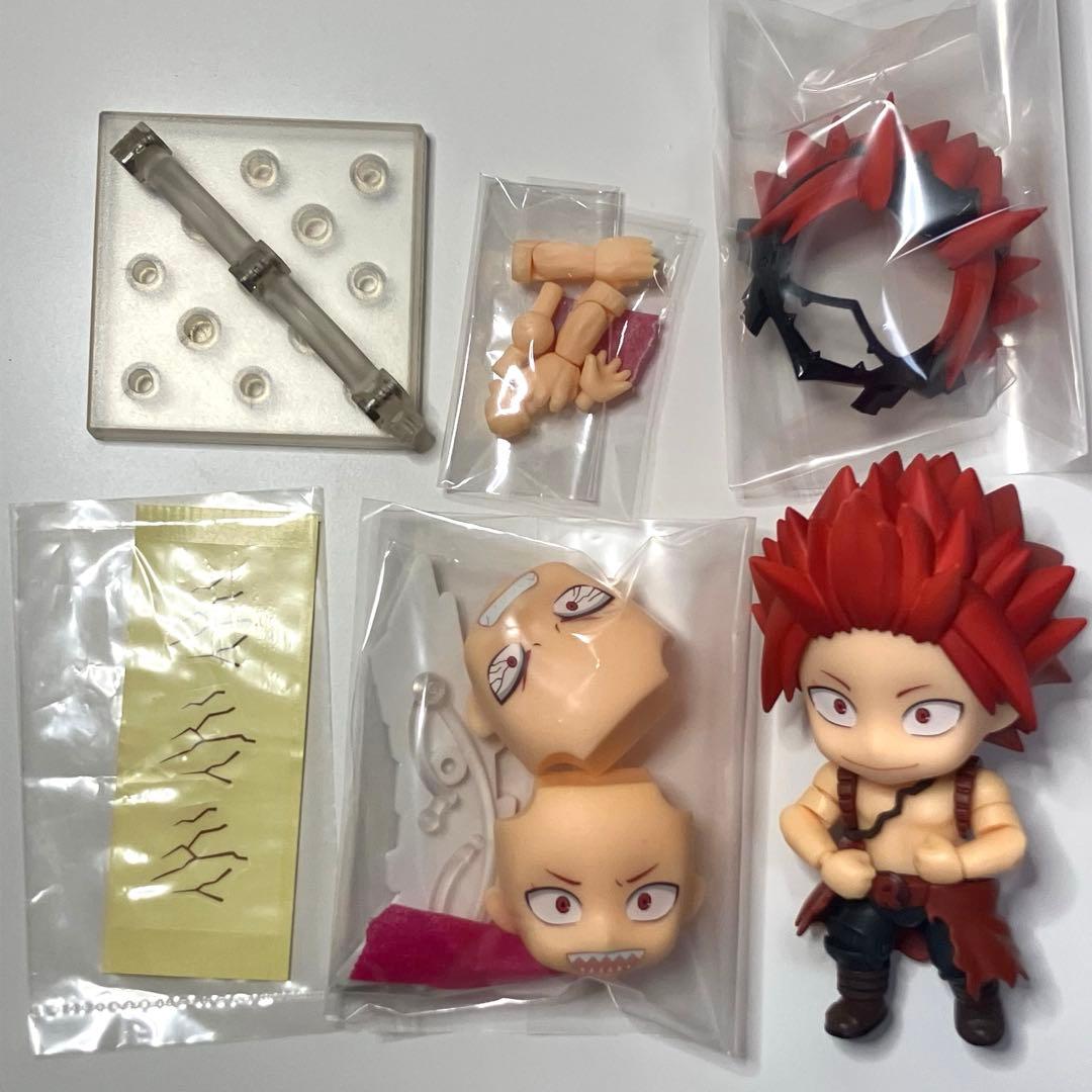 切島鋭児郎 ねんどろいど 箱無し