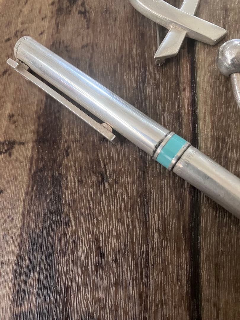 ティファニー　小物セット　ビンテージ　アンティーク　ネクタイピン　キーホルダー