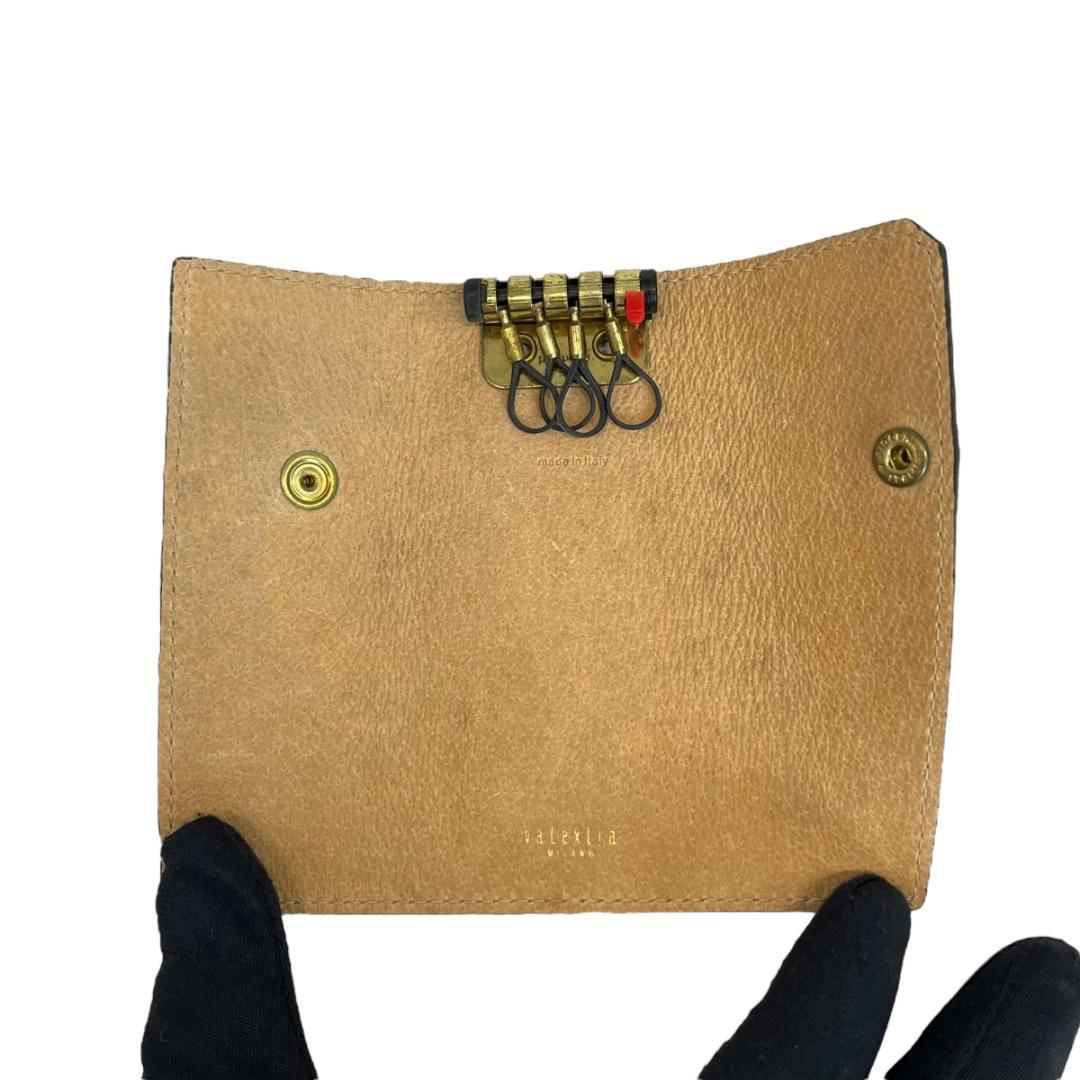 Valextra 　ヴァレクストラ　キーケース　レザー　4連