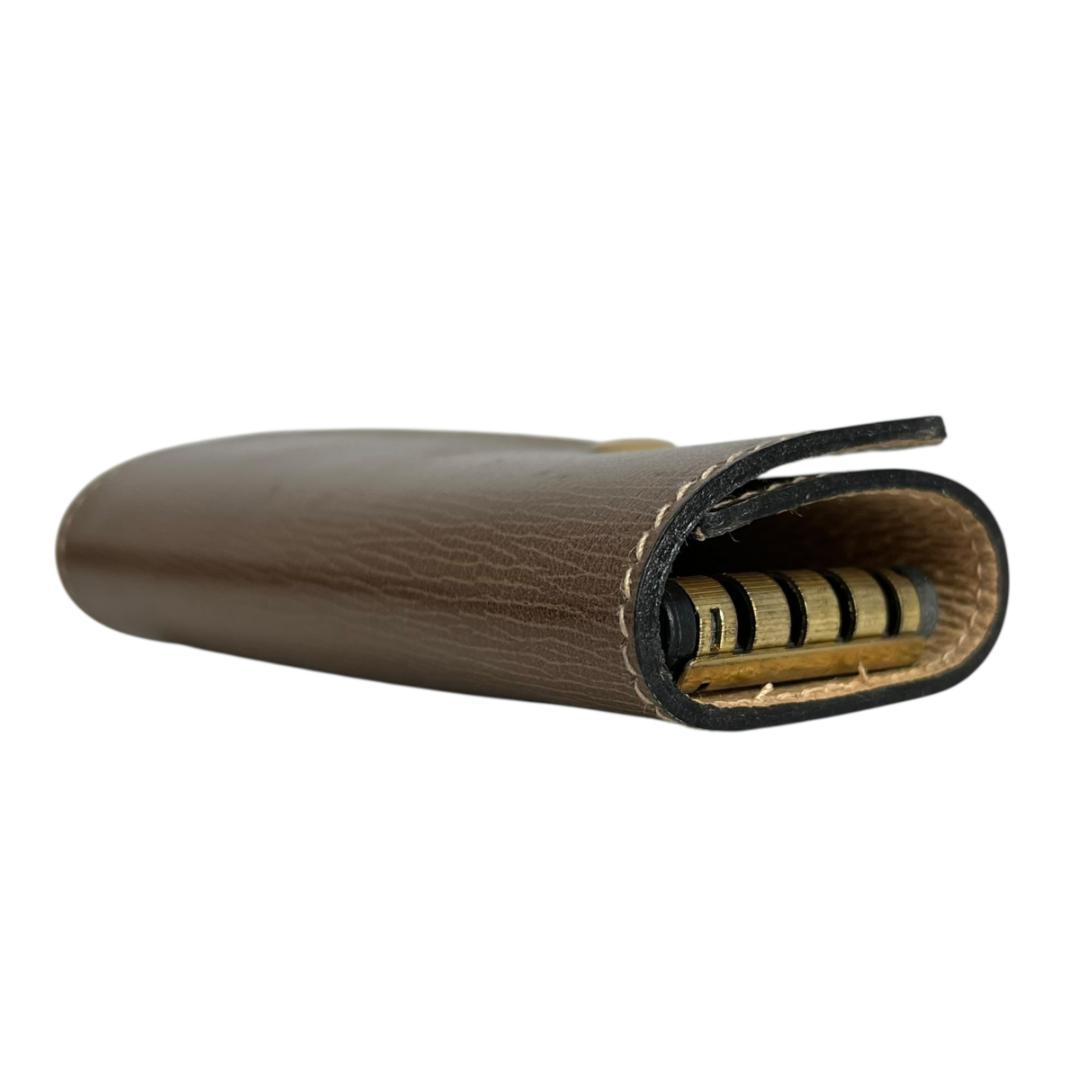 Valextra 　ヴァレクストラ　キーケース　レザー　4連