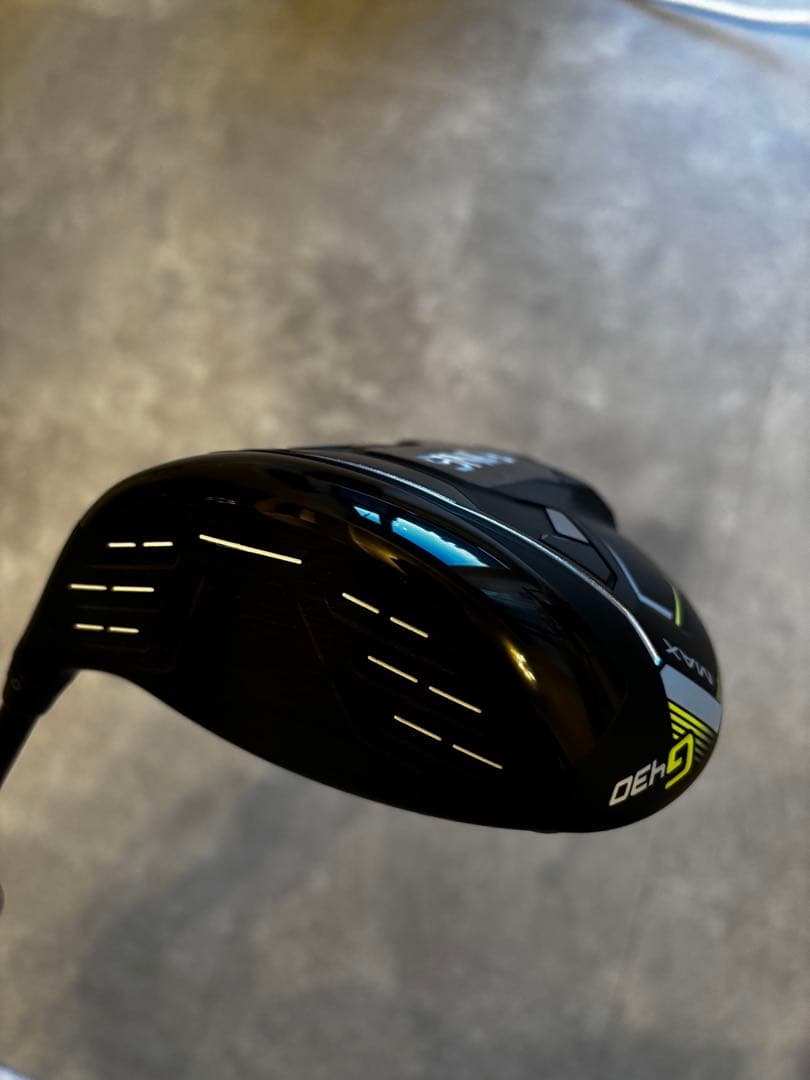 【極美品】PING G430 MAXドライバー 10.5°×alta jcb S