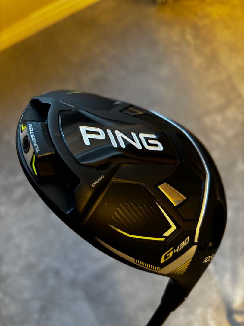 【極美品】PING G430 MAXドライバー 10.5°×alta jcb S