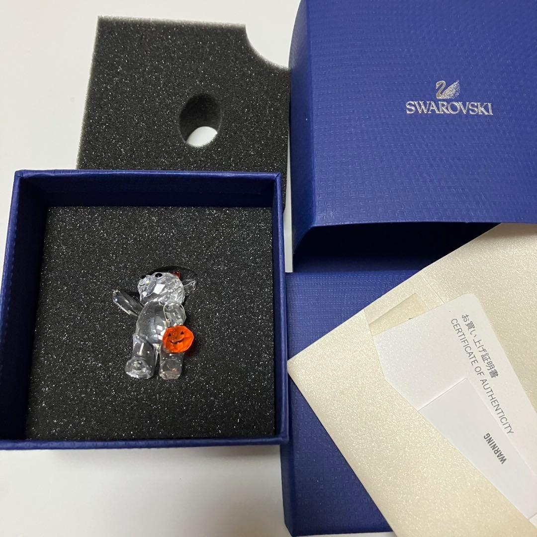 スワロフスキー置物 クリスベア