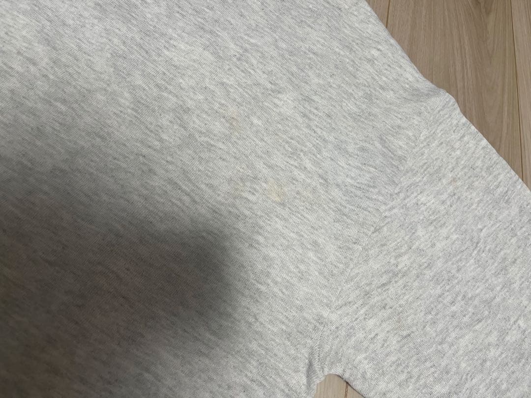 ☆《L》USA製 マルボロ　スネークパス　スウェット　霜降りホワイトグレー