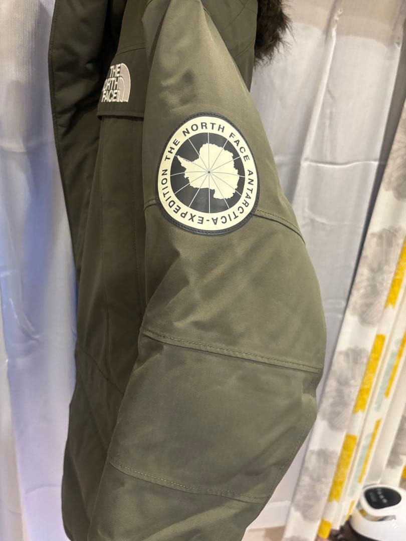 THE NORTH FACE アンタークティカ パーカ Lサイズ オリーブ