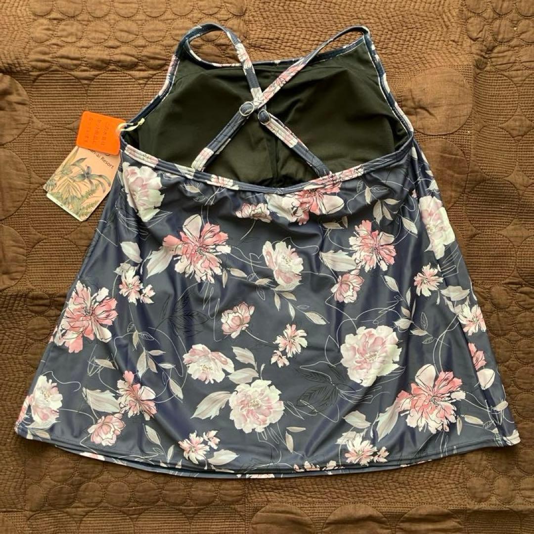 2025【新品未使用】San-ai Resortセパレート水着 タンキニ3点