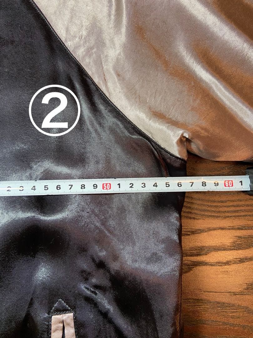 スカジャン☆ 未使用美品　ユニセックス　　リバーシブル