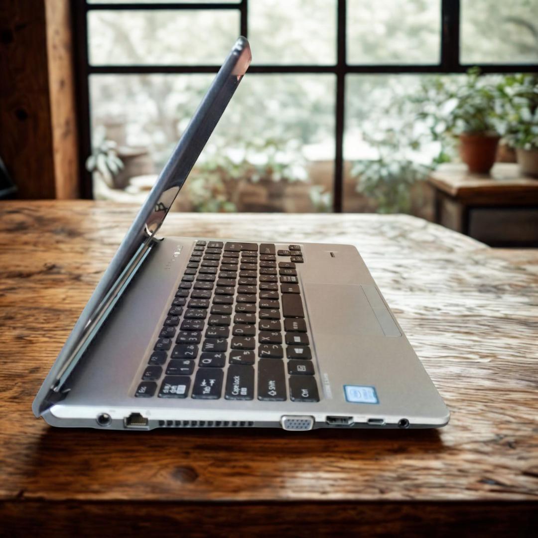 富士通 Core i5 第8世代 8GB Win11Pro カメラ内蔵 搭載