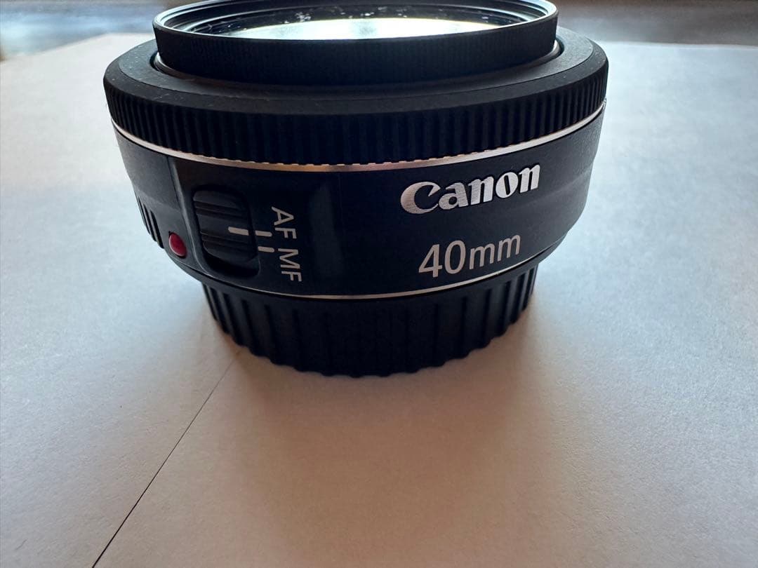 Canon EF40mm f/2.8 STM パンケーキレンズ 傷あり 動作良好