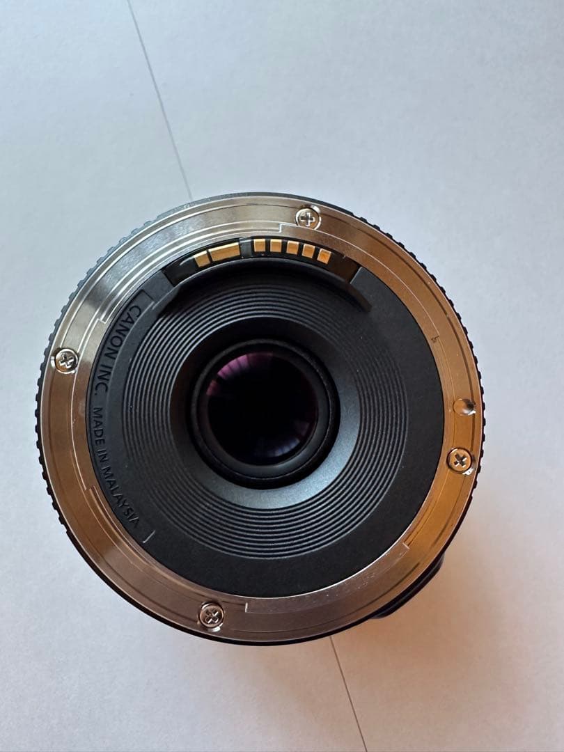 Canon EF40mm f/2.8 STM パンケーキレンズ 傷あり 動作良好