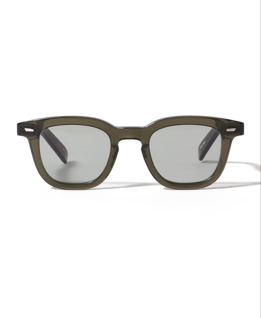 yellows plus mike 529 カーキクリア　レンズ度入り