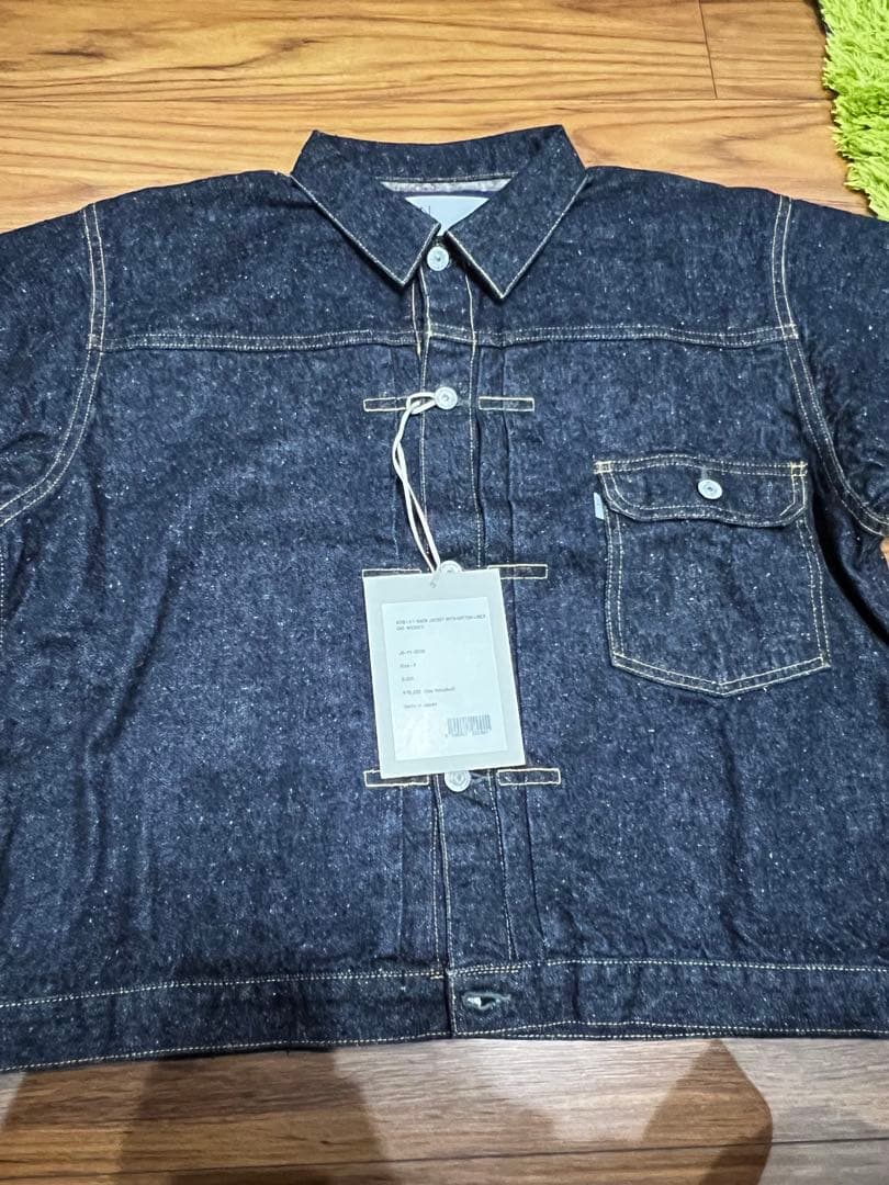 専用出品　New Manual #018 LV T-BACK JACKETデニム