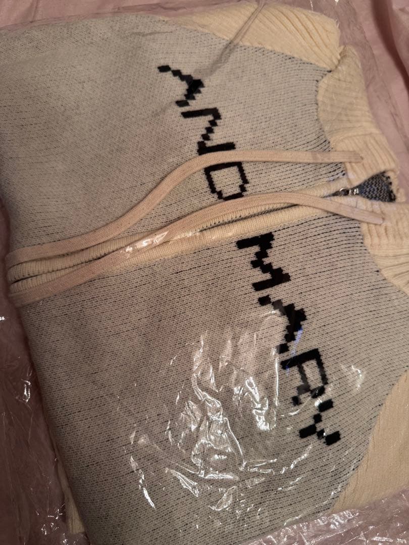 トップス ANDMARY Jeniffer knit hoodie set