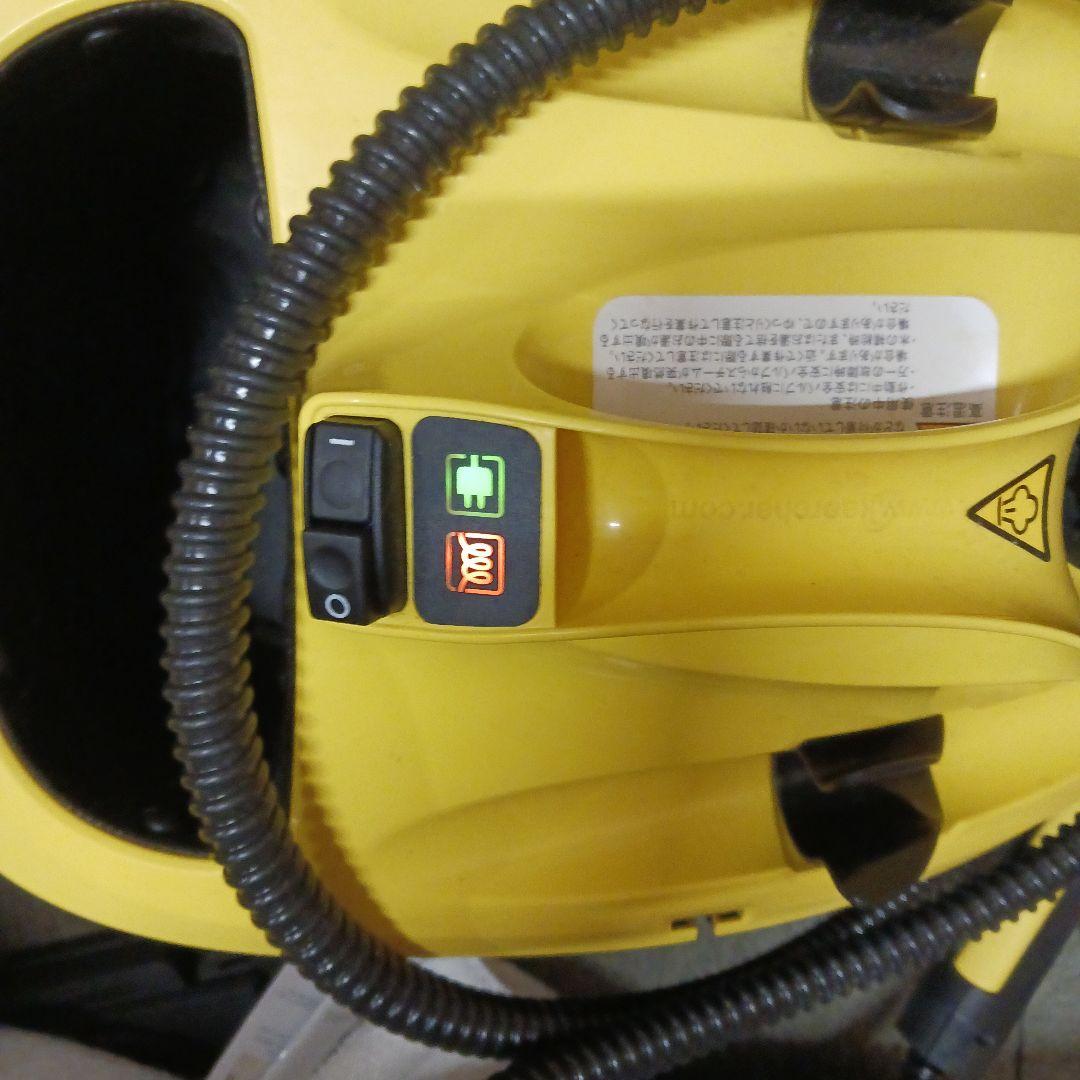 ケルヒャー スチームクリーナー SCJTK10 K
価