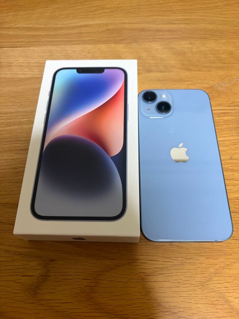 iPhone 14 128GB ブルー　SIMフリー