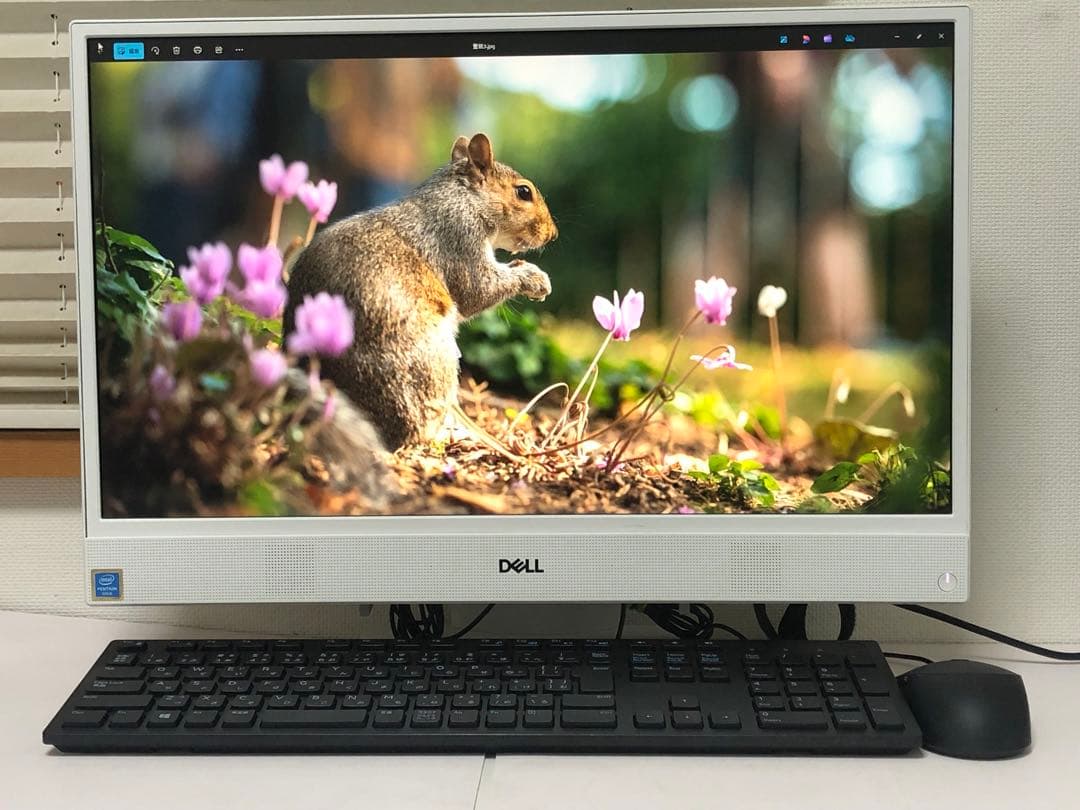 DELL AIO 22-3280 メ8GB SSD256 Office2021