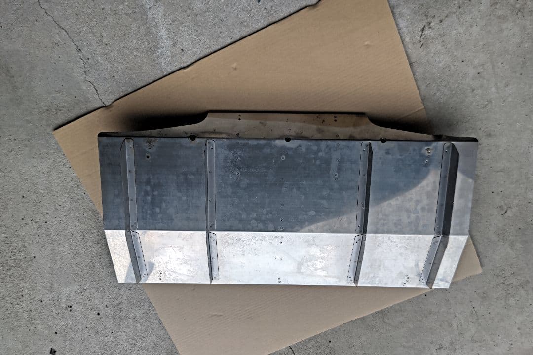 86前期 ZN6 TRDリヤディフューザー