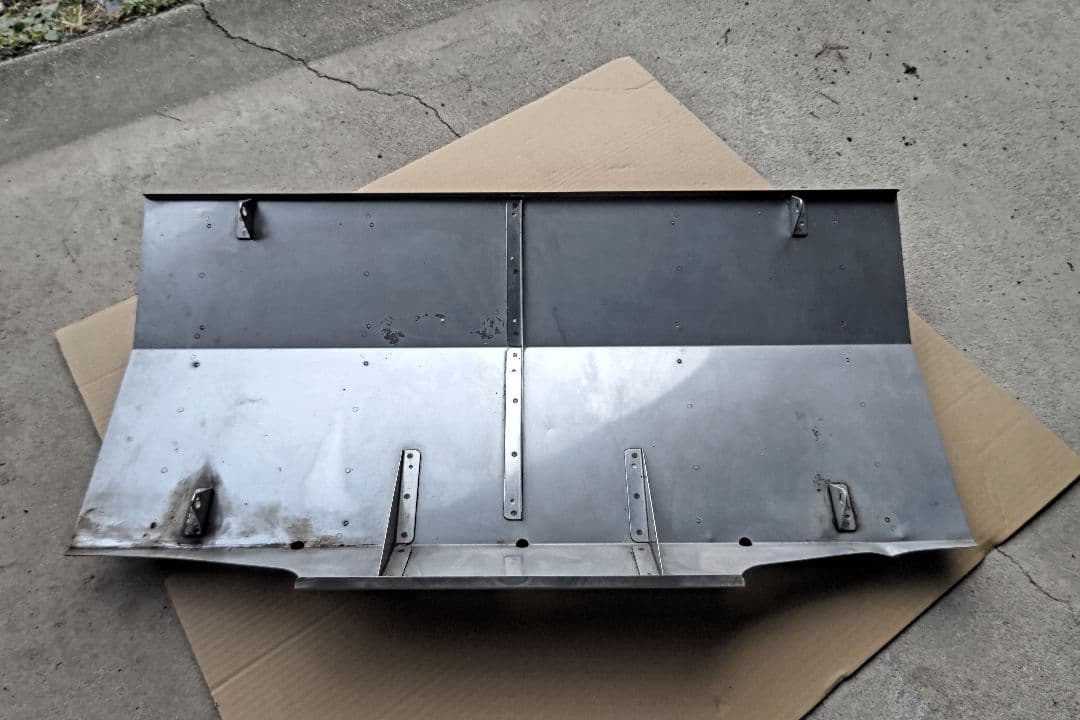 86前期 ZN6 TRDリヤディフューザー