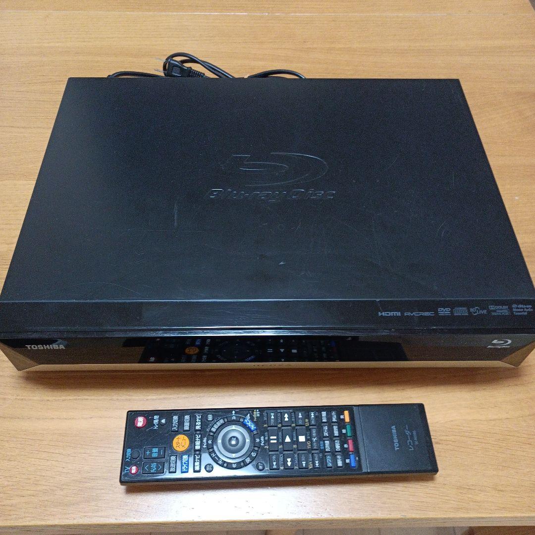 TOSHIBA REGZA HDD＆ブルーレイレコーダー RD-BR600