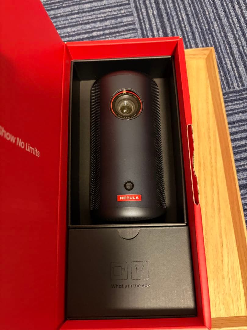 Nebula Capsule 3 ポケットシネマ