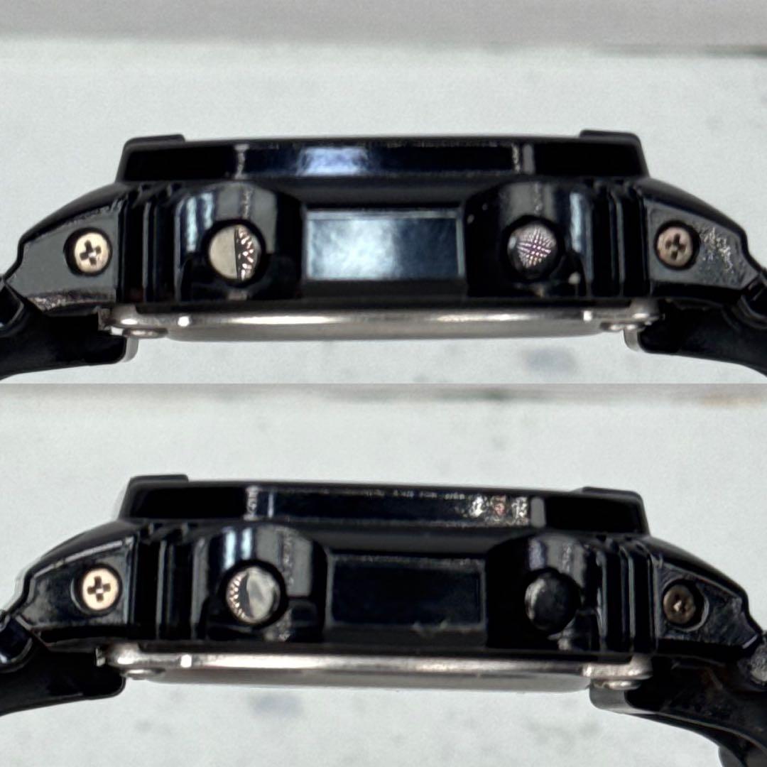 ②極美品 G-SHOCK GW-M5610BB 電波ソーラー ブラック 反転液晶