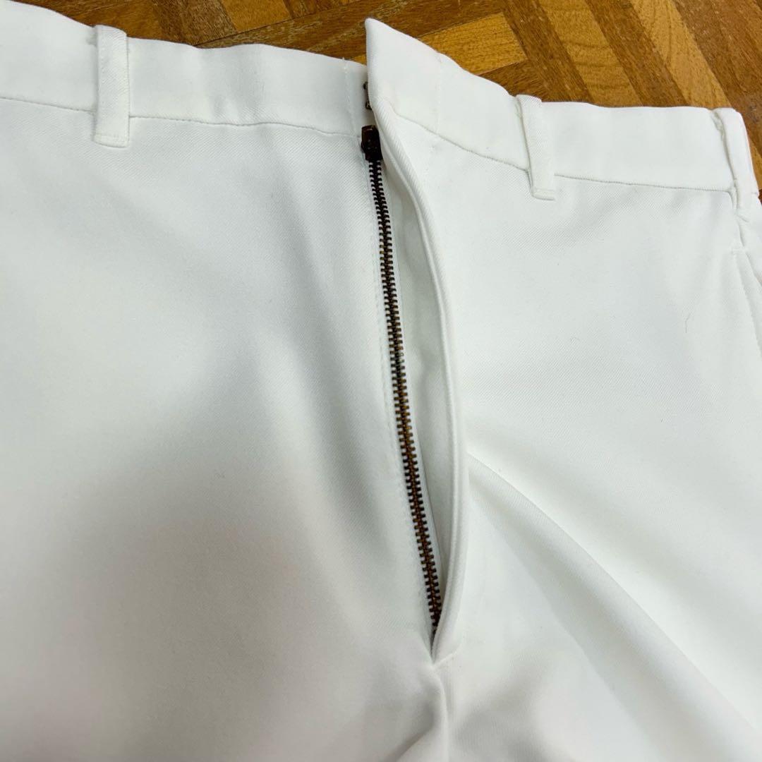 米軍 海軍 ホワイトトラウザー ミリタリー セーラーパンツ S127
