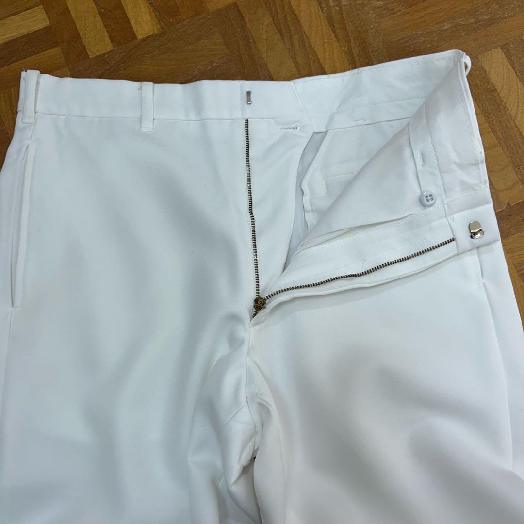 米軍 海軍 ホワイトトラウザー ミリタリー セーラーパンツ S127