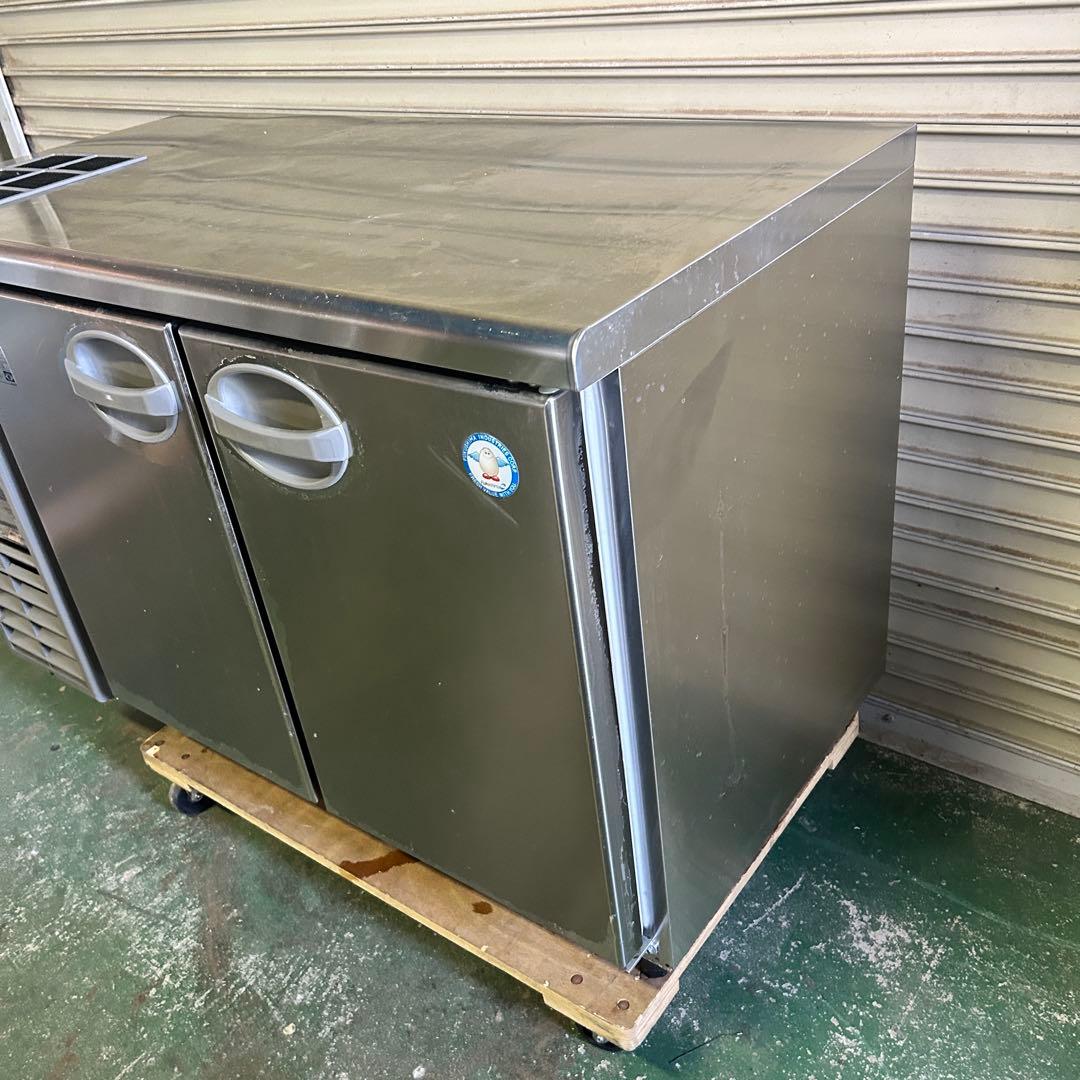 CI8★フクシマ★ 2016年製 台下冷蔵庫 業務用冷蔵庫 YRC-120RE2