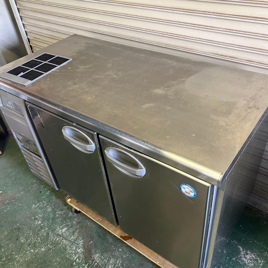 CI8★フクシマ★ 2016年製 台下冷蔵庫 業務用冷蔵庫 YRC-120RE2