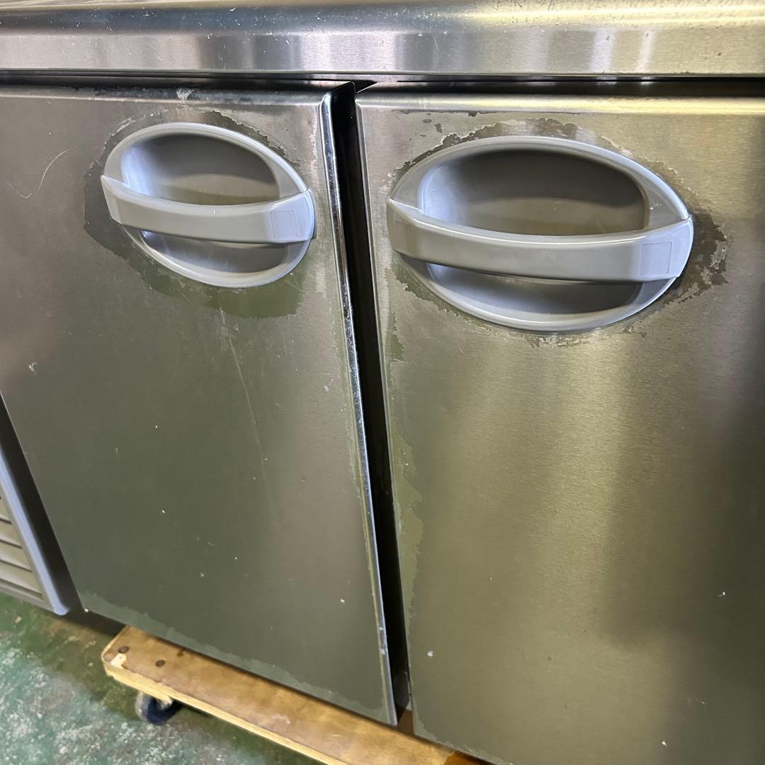 CI8★フクシマ★ 2016年製 台下冷蔵庫 業務用冷蔵庫 YRC-120RE2