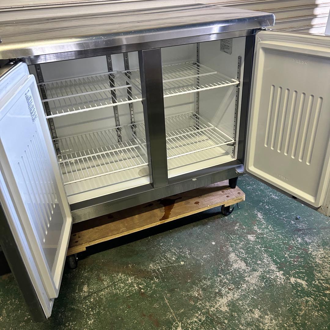 CI8★フクシマ★ 2016年製 台下冷蔵庫 業務用冷蔵庫 YRC-120RE2