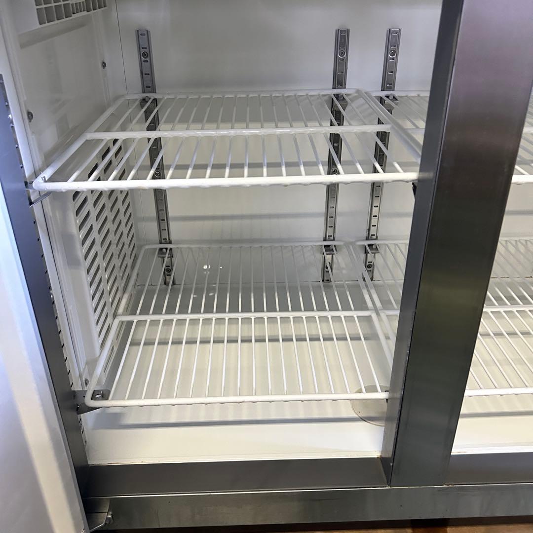CI8★フクシマ★ 2016年製 台下冷蔵庫 業務用冷蔵庫 YRC-120RE2