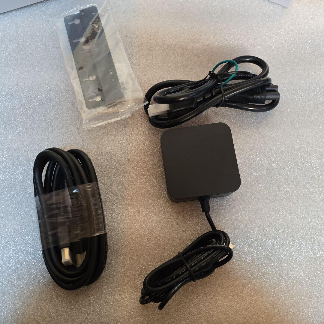 試用のみ「GMKtec NucBox G10」Ryzen5 16GB+512GB