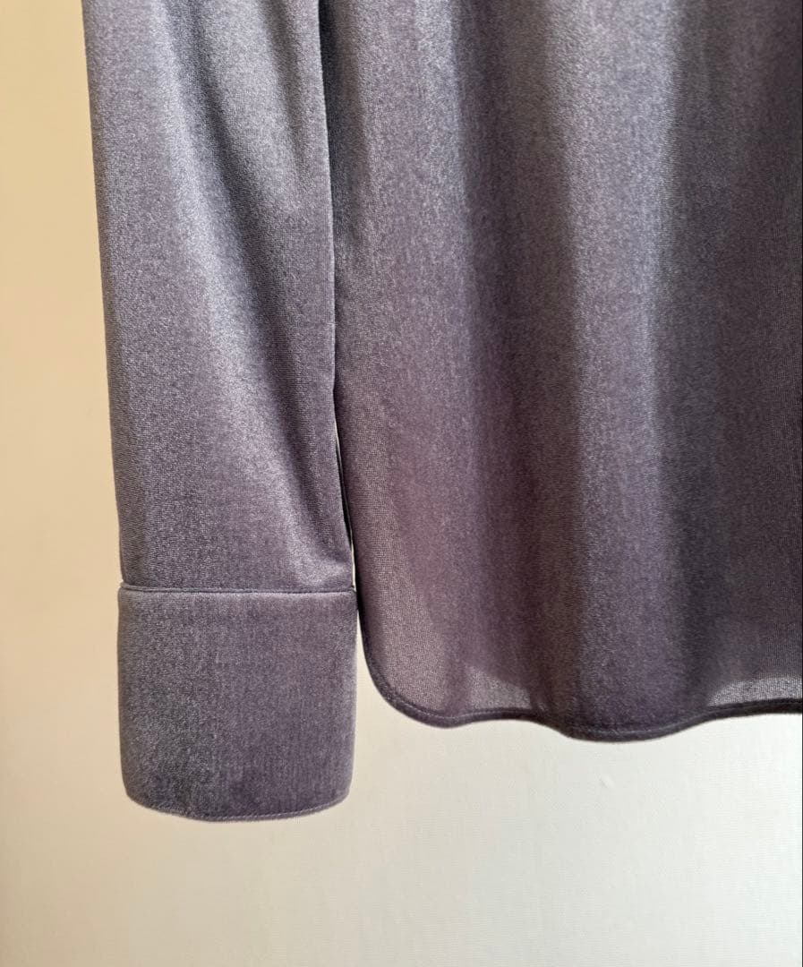 TODAYFUL トゥデイフル Roundhem Velour Shirts