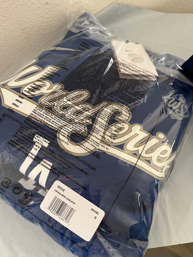 ドジャース　NIKE 2025年ワールドシリーズ　パーカー　【MLB正規品】