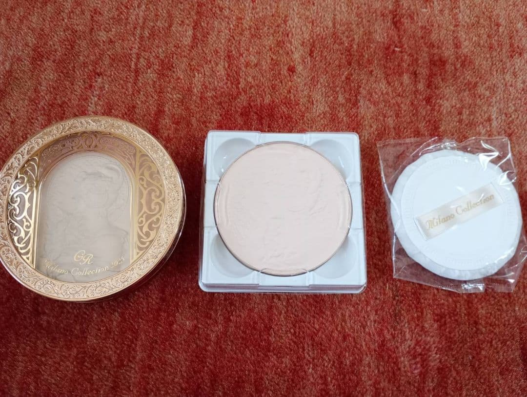 ミラノコレクションGRフェースアップパウダー2025　ミッシャコラボ