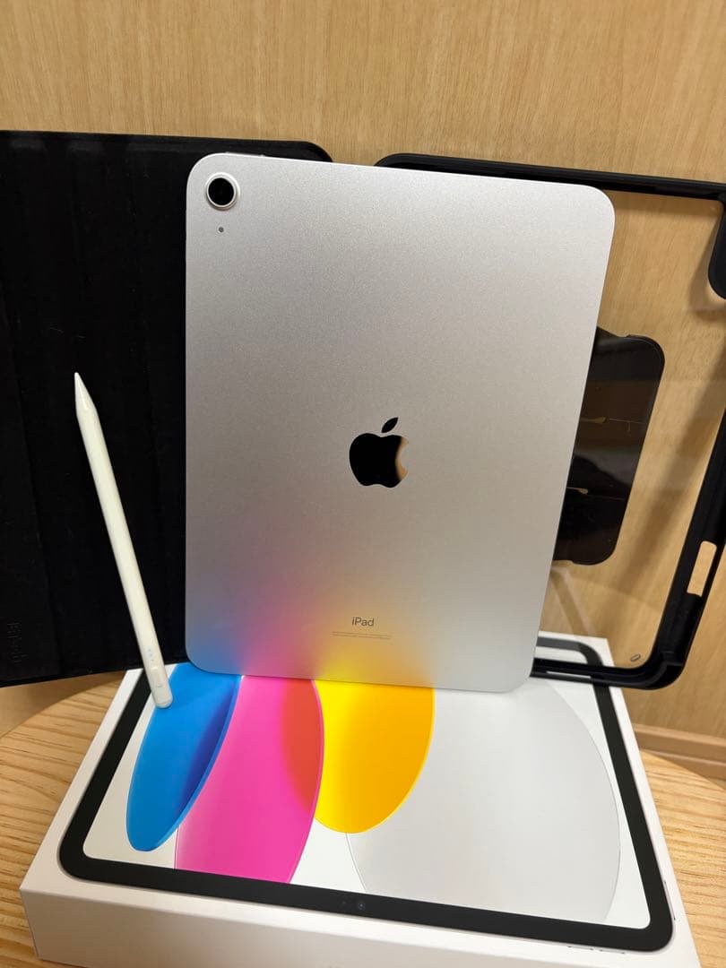 【超美品】iPad (第10世代) ケース、ペンシルセット