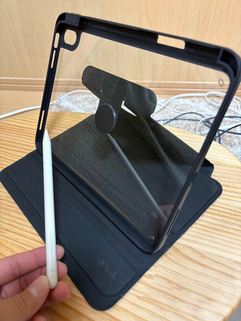 【超美品】iPad (第10世代) ケース、ペンシルセット